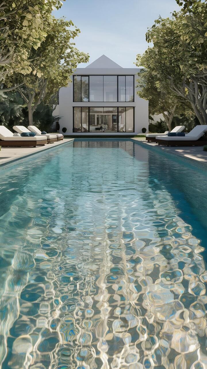 Rehabilitación piscina Madrid